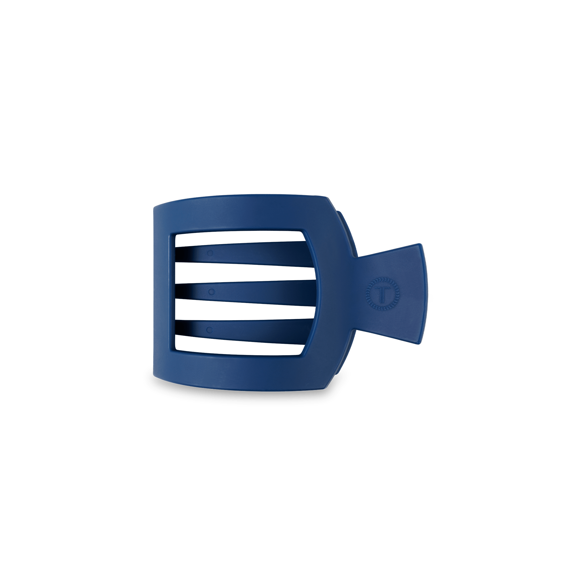 Midnight Rain Flat Square Hair Clip