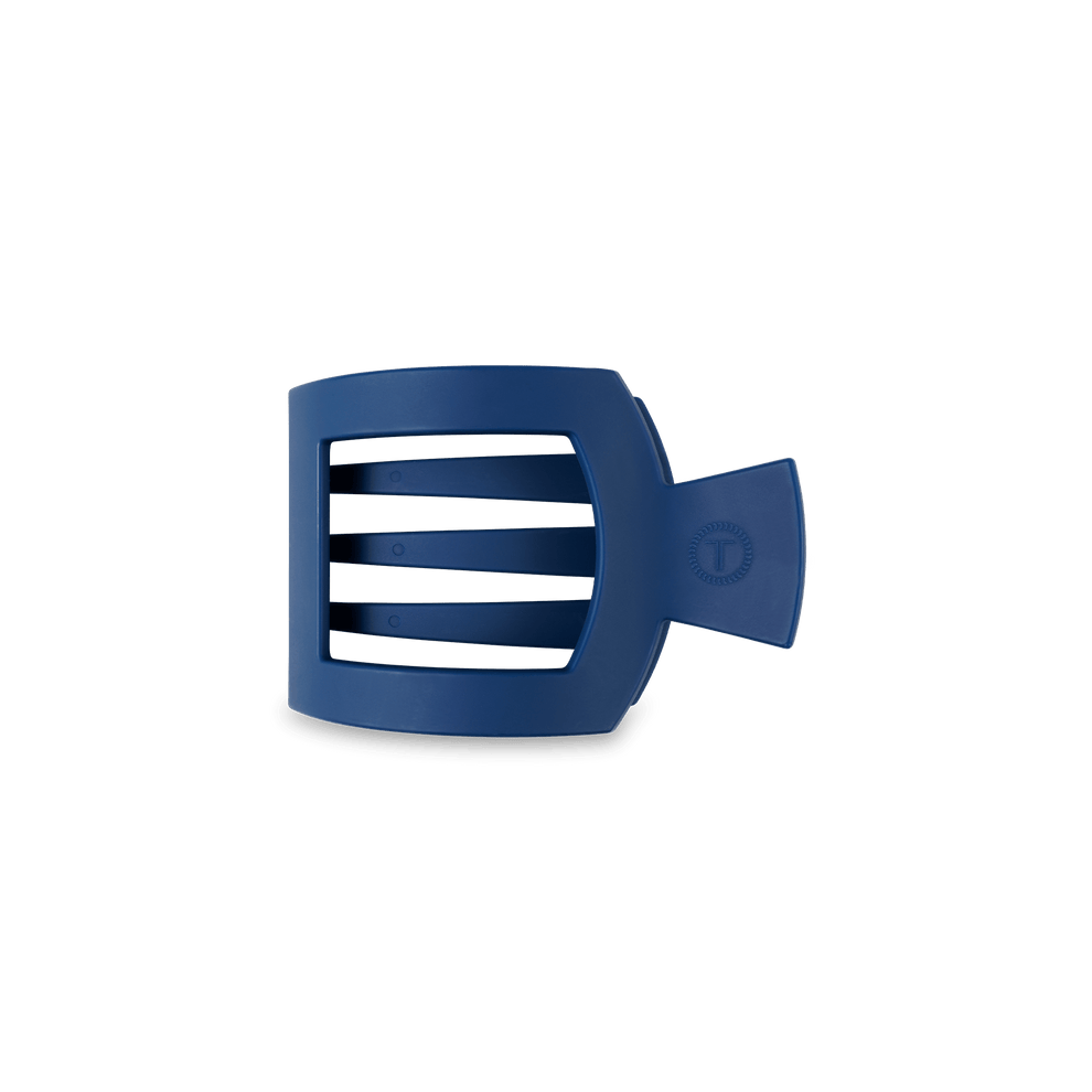 Midnight Rain Small Flat Square Hair Clip - Small Hair Clip - TELETIES

