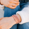 Millennial Pink Small Hair Ties - Hair Ties - TELETIES
