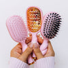 Mini Boar Bristle Hair Brush - Bubblegum Pink - Hairbrush - TELETIES
