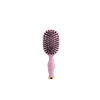 Mini Boar Bristle Hair Brush - Bubblegum Pink - Hairbrush - TELETIES
