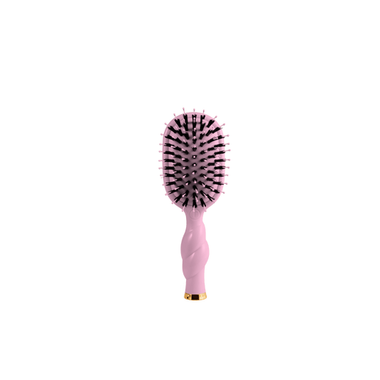 Mini Boar Bristle Hair Brush - Bubblegum Pink
                in Pink - Mini
              
