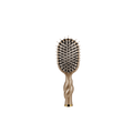Mini Boar Bristle Hair Brush - Golden Glow
                in Yellow - Mini
            