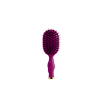 Mini Boar Bristle Hair Brush - Mulberry - Hairbrush - TELETIES
