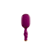 Mini Boar Bristle Hair Brush - Mulberry - Hairbrush - TELETIES
