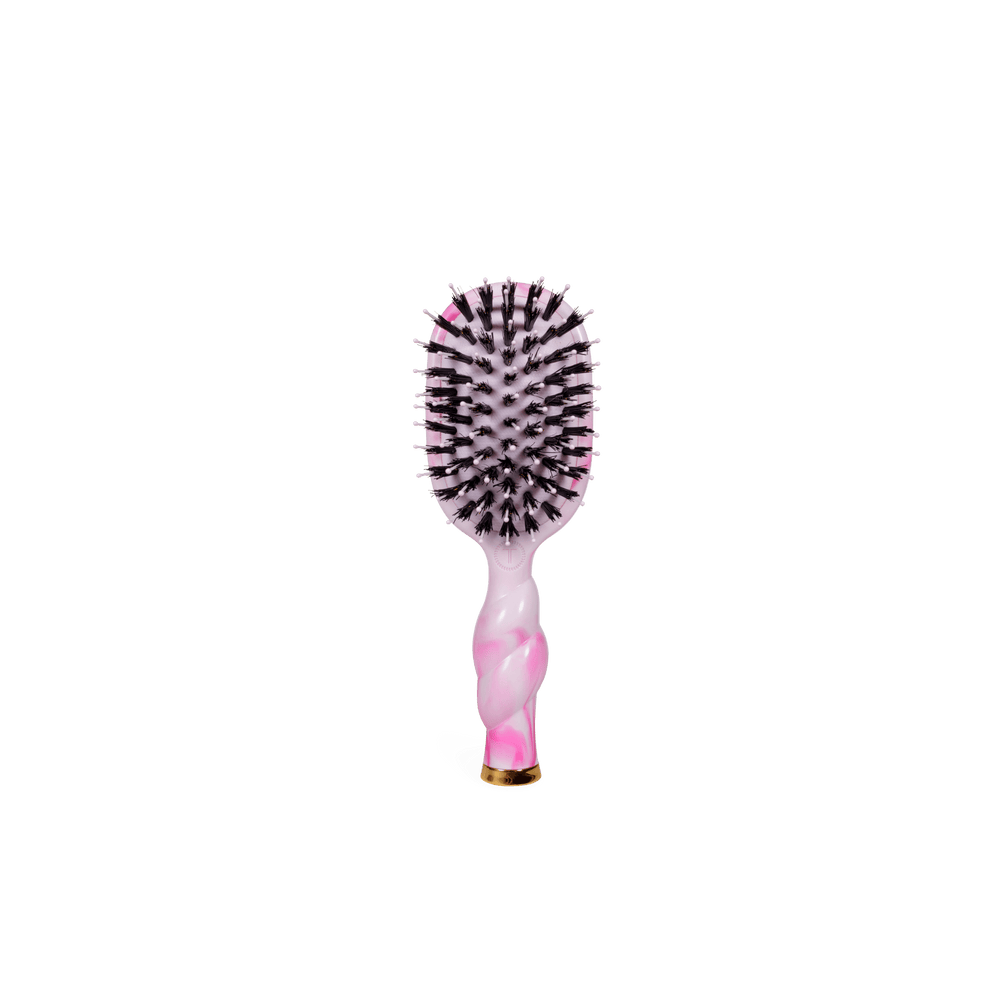 Mini Boar Bristle Hair Brush - Pinch Me! - Hairbrush - TELETIES
