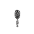 Mini Boar Bristle Hair Brush - Silver Lining
                in Silver - Mini
            