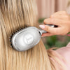 Mini Boar Bristle Hair Brush - Silver Lining - Hairbrush - TELETIES
