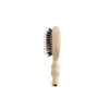 Mini Boar Bristle Hair Brush - Tan - Hairbrush - TELETIES

