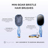 Mini Boar Bristle Hair Brush - Tide & True - Hairbrush - TELETIES
