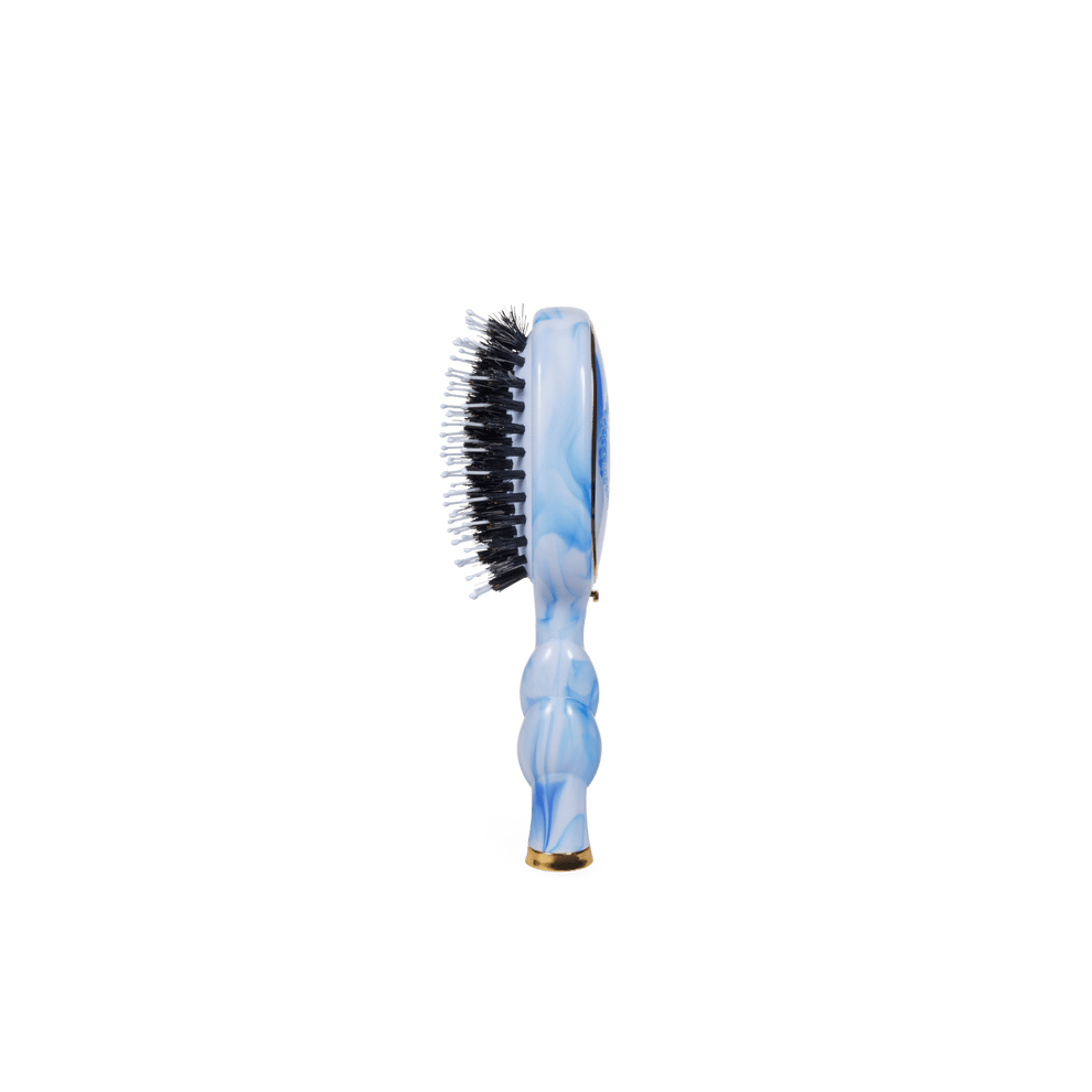 Mini Boar Bristle Hair Brush - Tide & True - Hairbrush - TELETIES
