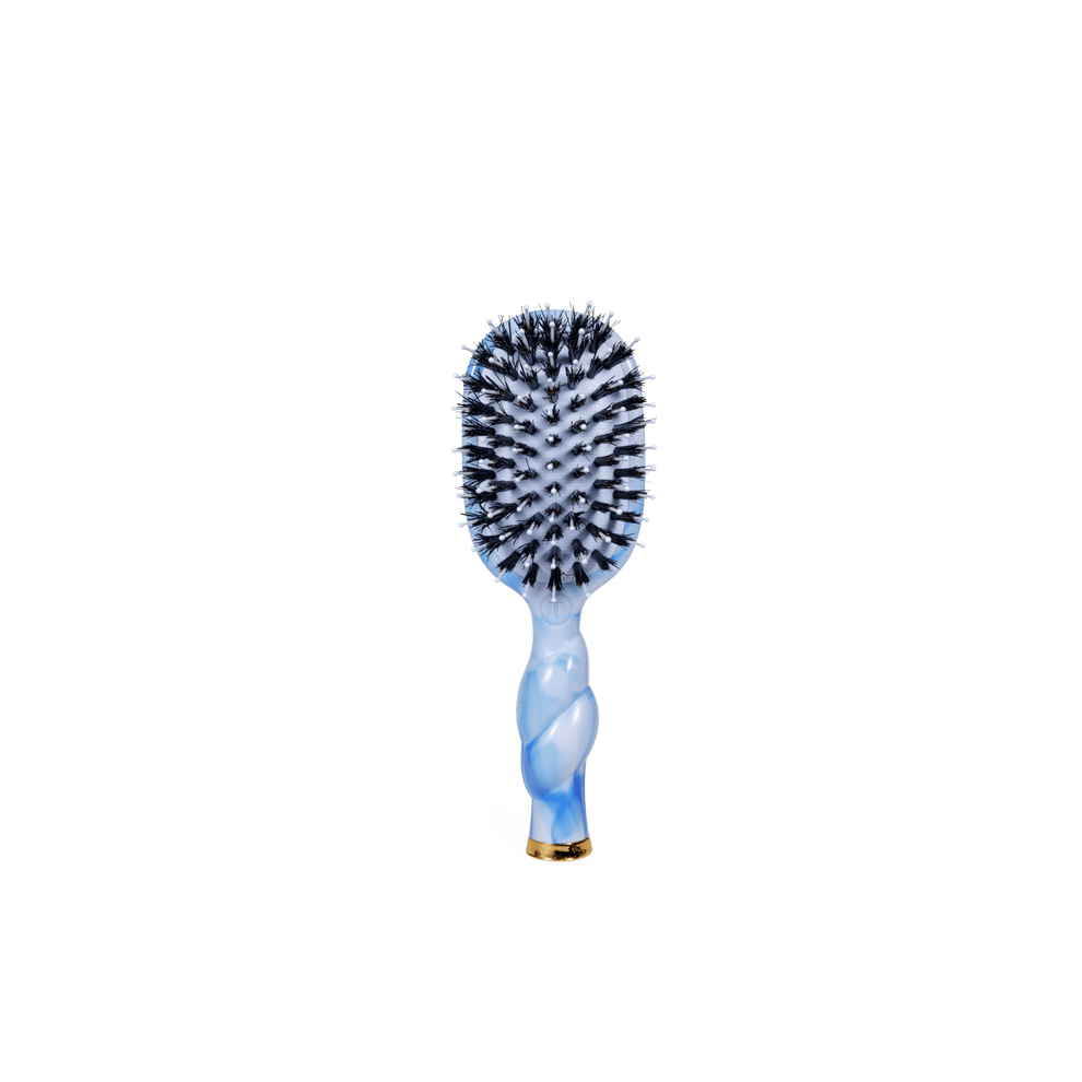 Mini Boar Bristle Hair Brush - Tide & True - Hairbrush - TELETIES
