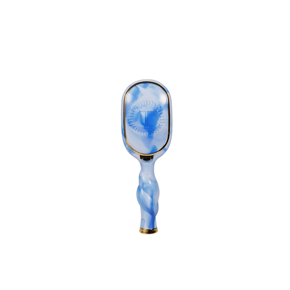 Mini Boar Bristle Hair Brush - Tide & True - Hairbrush - TELETIES
