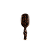 Mini Boar Bristle Hair Brush - Tortoise - Hairbrush - TELETIES
