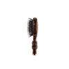 Mini Boar Bristle Hair Brush - Tortoise - Hairbrush - TELETIES

