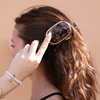 Mini Boar Bristle Hair Brush - Tortoise - Hairbrush - TELETIES
