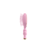 Mini Detangler Hair Brush for Medium Hair - Bubblegum Pink - Hairbrush - TELETIES

