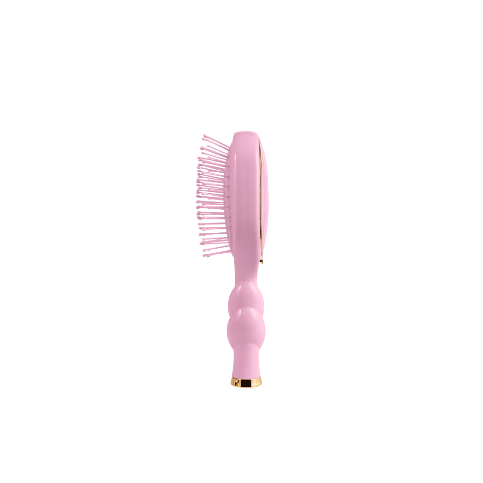 Mini Detangler Hair Brush for Medium Hair - Bubblegum Pink - Hairbrush - TELETIES
