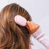 Mini Detangler Hair Brush for Medium Hair - Bubblegum Pink - Hairbrush - TELETIES

