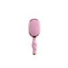Mini Detangler Hair Brush for Medium Hair - Bubblegum Pink - Hairbrush - TELETIES
