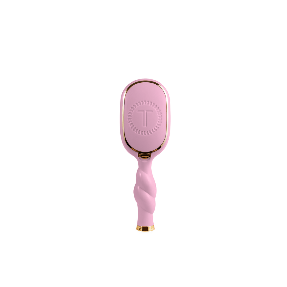 Mini Detangler Hair Brush for Medium Hair - Bubblegum Pink - Hairbrush - TELETIES
