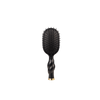 Mini Detangler Hair Brush for Medium Hair - Jet Black - Hairbrush - TELETIES

