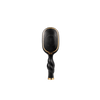 Mini Detangler Hair Brush for Medium Hair - Jet Black - Hairbrush - TELETIES
