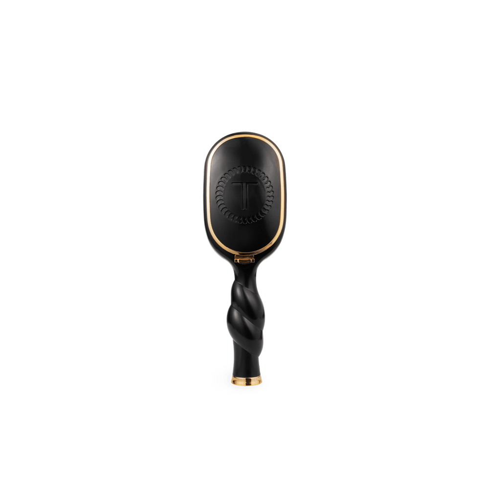Mini Detangler Hair Brush for Medium Hair - Jet Black - Hairbrush - TELETIES
