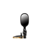 Mini Detangler Hair Brush for Medium Hair - Jet Black - Hairbrush - TELETIES
