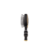 Mini Detangler Hair Brush for Medium Hair - Jet Black - Hairbrush - TELETIES
