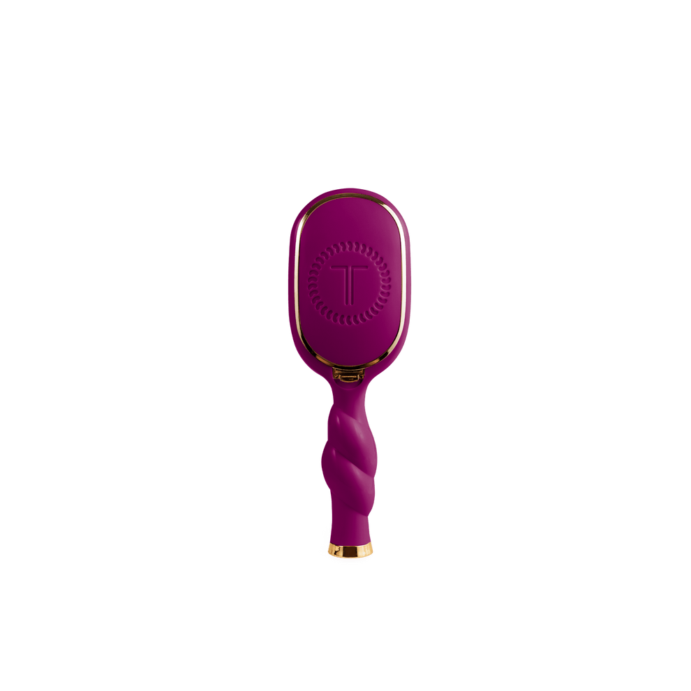 Mini Detangler Hair Brush for Medium Hair - Mulberry - Hairbrush - TELETIES
