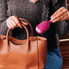 Mini Detangler Hair Brush for Medium Hair - Mulberry - Hairbrush - TELETIES
