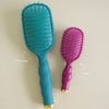 Mini Detangler Hair Brush for Medium Hair - Mulberry - Hairbrush - TELETIES

