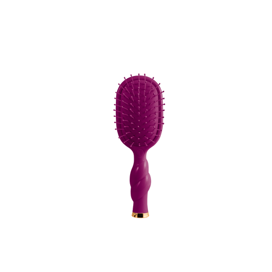 Mini Detangler Hair Brush for Medium Hair - Mulberry
                in Purple - Mini
              