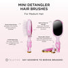 Mini Detangler Hair Brush for Medium Hair - Pinch Me! - Hairbrush - TELETIES
