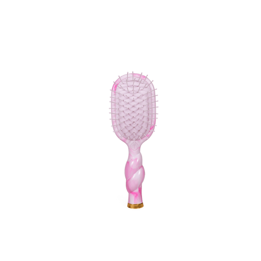 Mini Detangler Hair Brush for Medium Hair - Pinch Me!
                in Pink - Mini
              