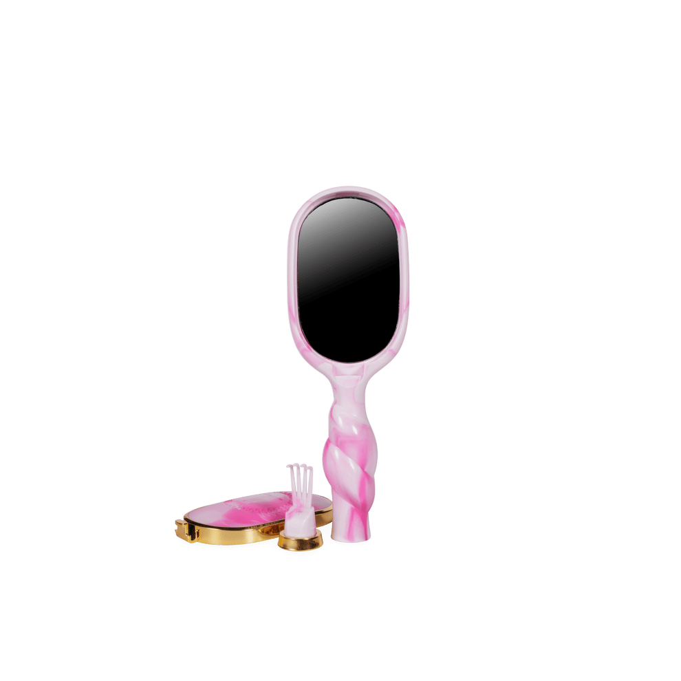 Mini Detangler Hair Brush for Medium Hair - Pinch Me! - Hairbrush - TELETIES
