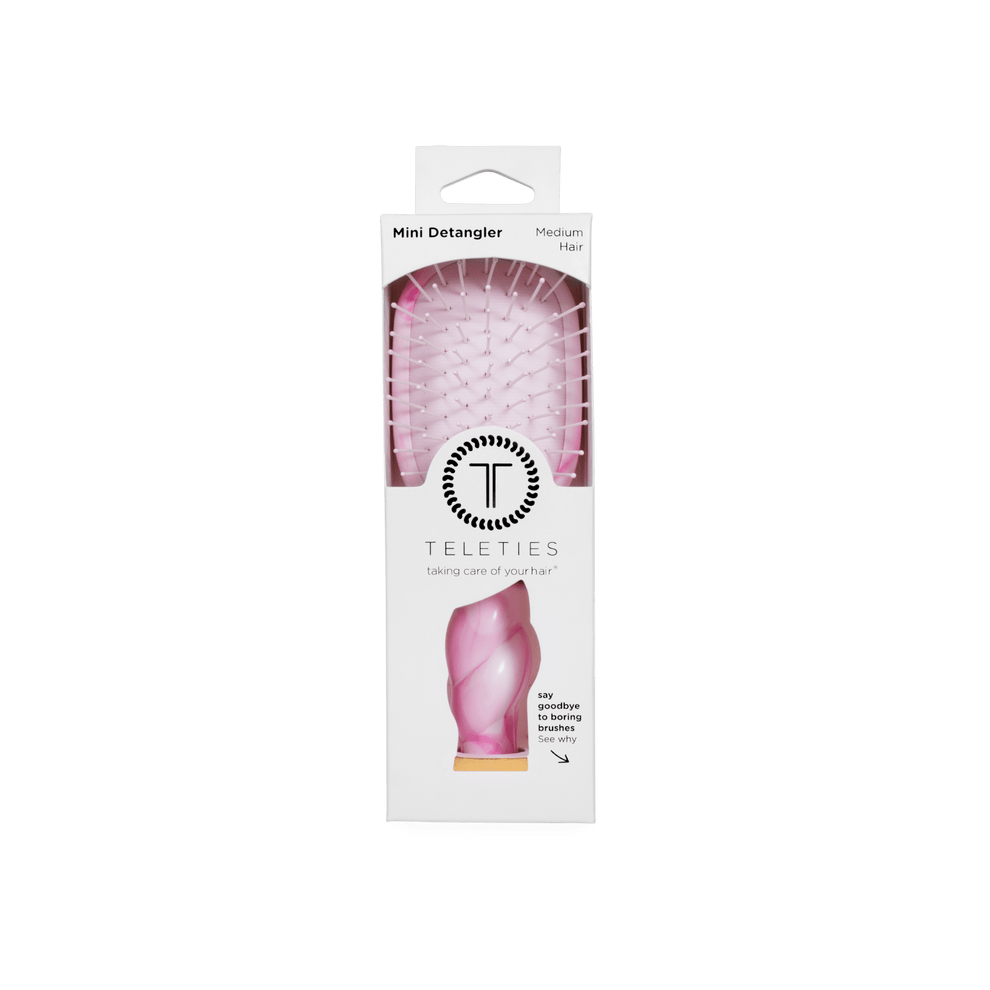 Mini Detangler Hair Brush for Medium Hair - Pinch Me! - Hairbrush - TELETIES
