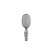 Mini Detangler Hair Brush for Medium Hair - Silver Lining - Hairbrush - TELETIES
