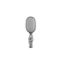 Mini Detangler Hair Brush for Medium Hair - Silver Lining
                in Silver - Mini
            