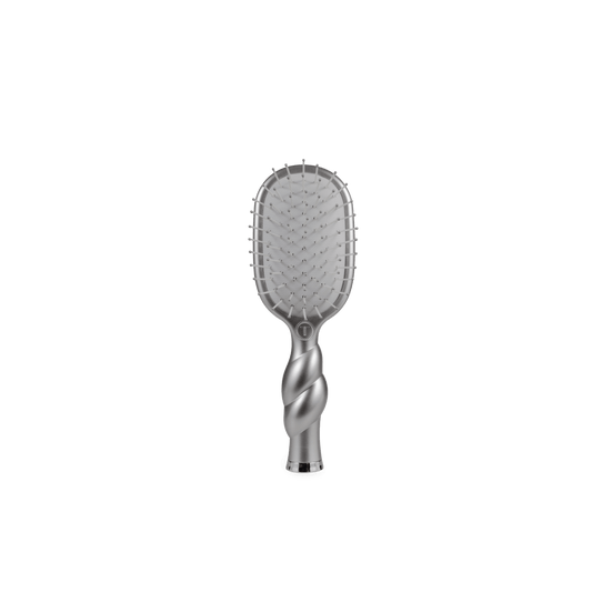 Mini Detangler Hair Brush for Medium Hair - Silver Lining
                in Silver - Mini
              
