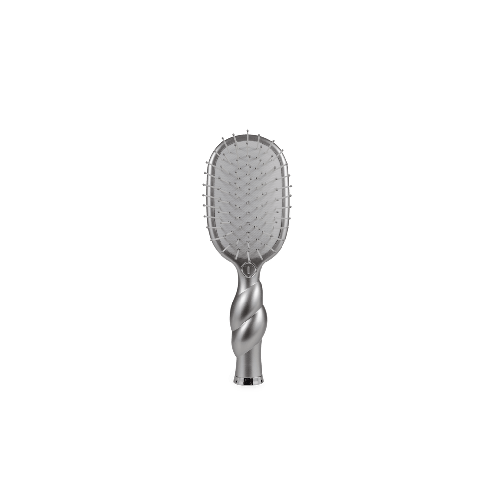 Mini Detangler Hair Brush for Medium Hair - Silver Lining - Hairbrush - TELETIES
