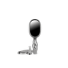 Mini Detangler Hair Brush for Medium Hair - Silver Lining - Hairbrush - TELETIES
