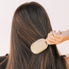 Mini Detangler Hair Brush for Medium Hair - Tan - Hairbrush - TELETIES
