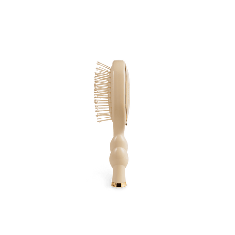 Mini Detangler Hair Brush for Medium Hair - Tan