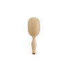 Mini Detangler Hair Brush for Medium Hair - Tan - Hairbrush - TELETIES
