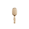 Mini Detangler Hair Brush for Medium Hair - Tan - Hairbrush - TELETIES
