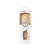 Mini Detangler Hair Brush for Medium Hair - Tan - Hairbrush - TELETIES
