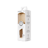 Mini Detangler Hair Brush for Medium Hair - Tan - Hairbrush - TELETIES
