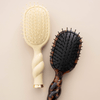 Mini Detangler Hair Brush for Medium Hair - Tan - Hairbrush - TELETIES

